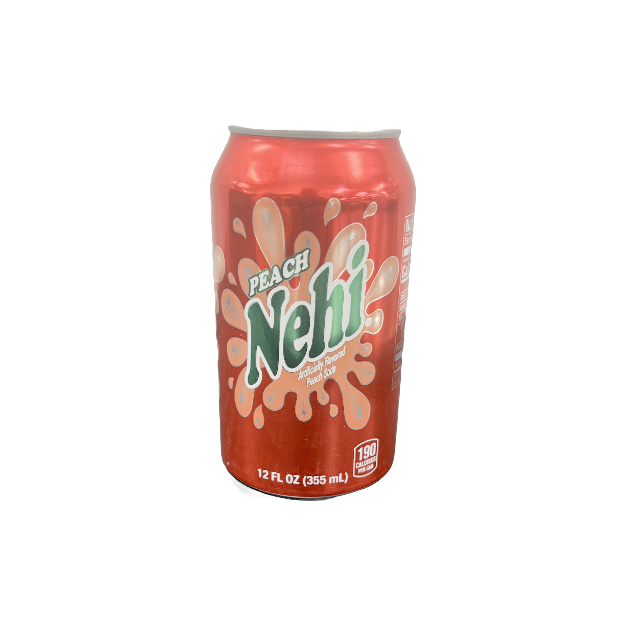 Nehi Peach Soda 12. 0z. can