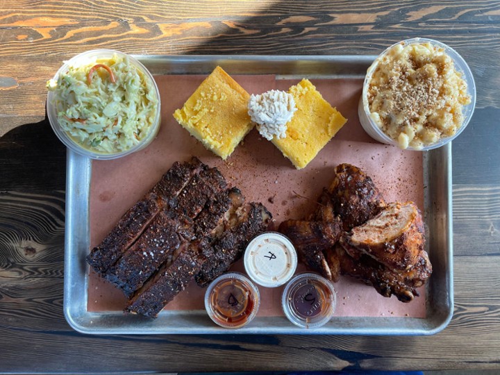 Lucky Well BBQ Tray For 2