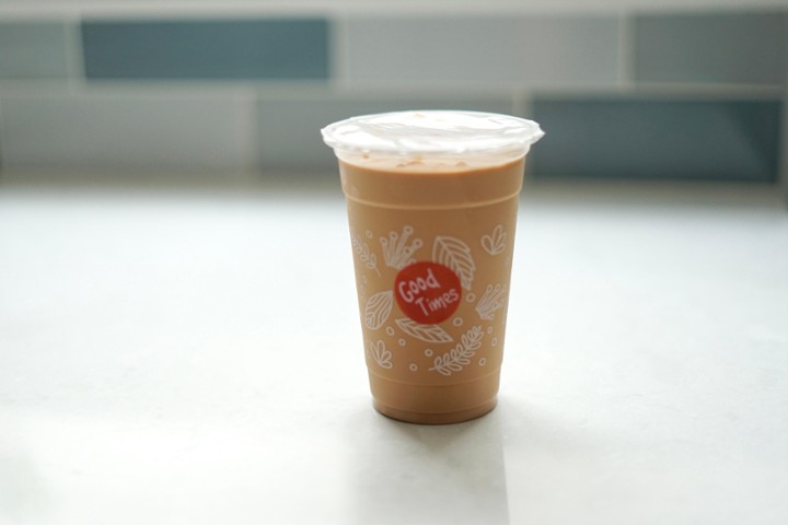 冰鎮鴛鴦 Iced Chilled Coffee Milk Tea (Yuanyang)