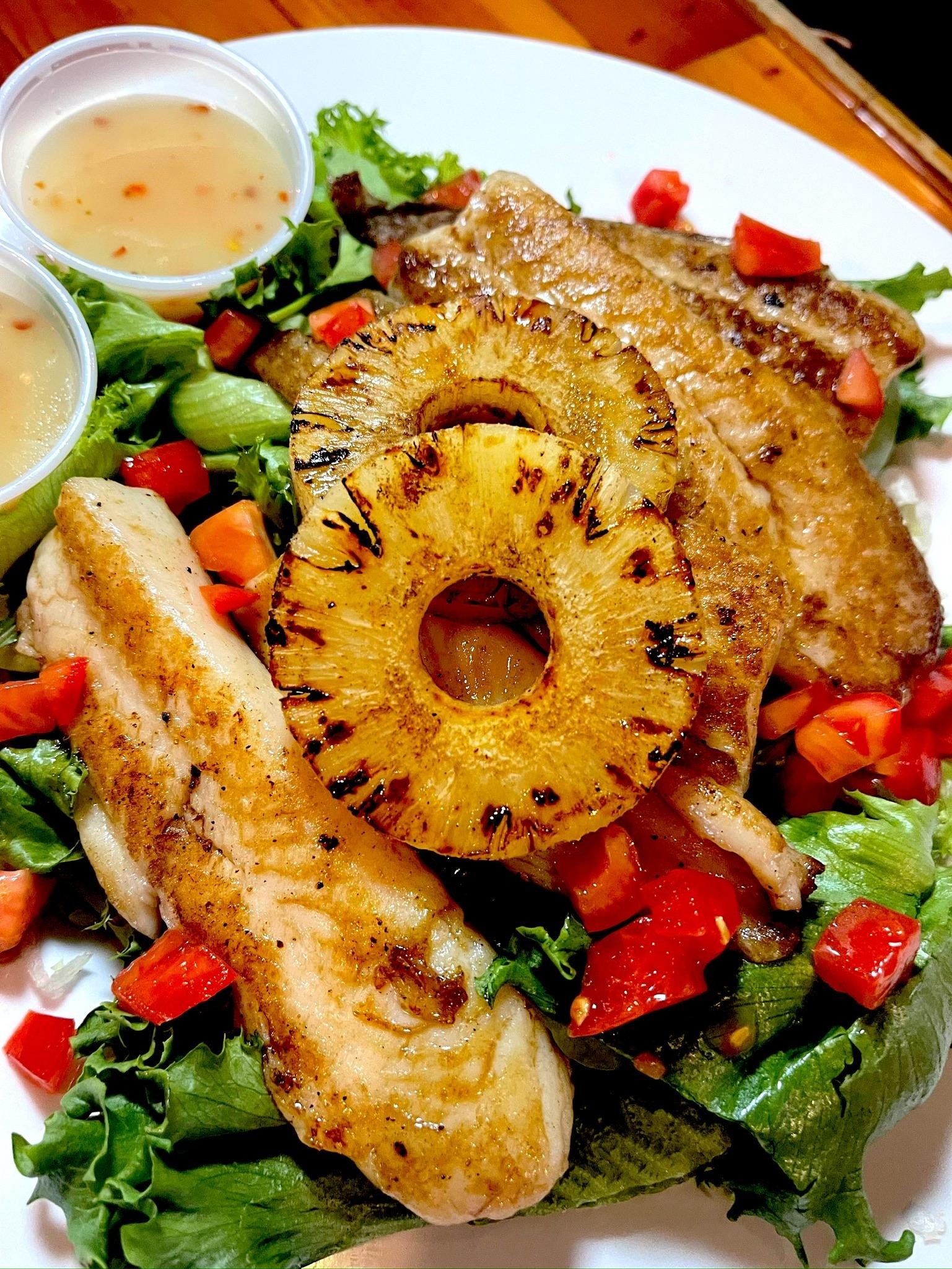 Flippin Whitefish Salad