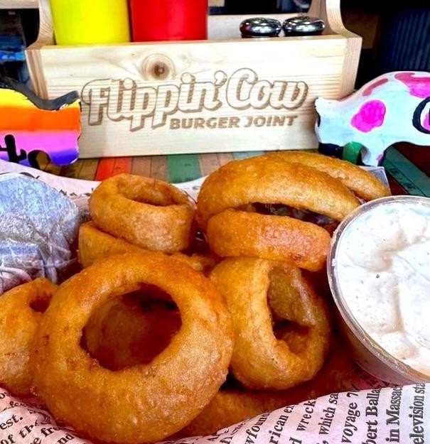 Big 0' Beer Battered Rings