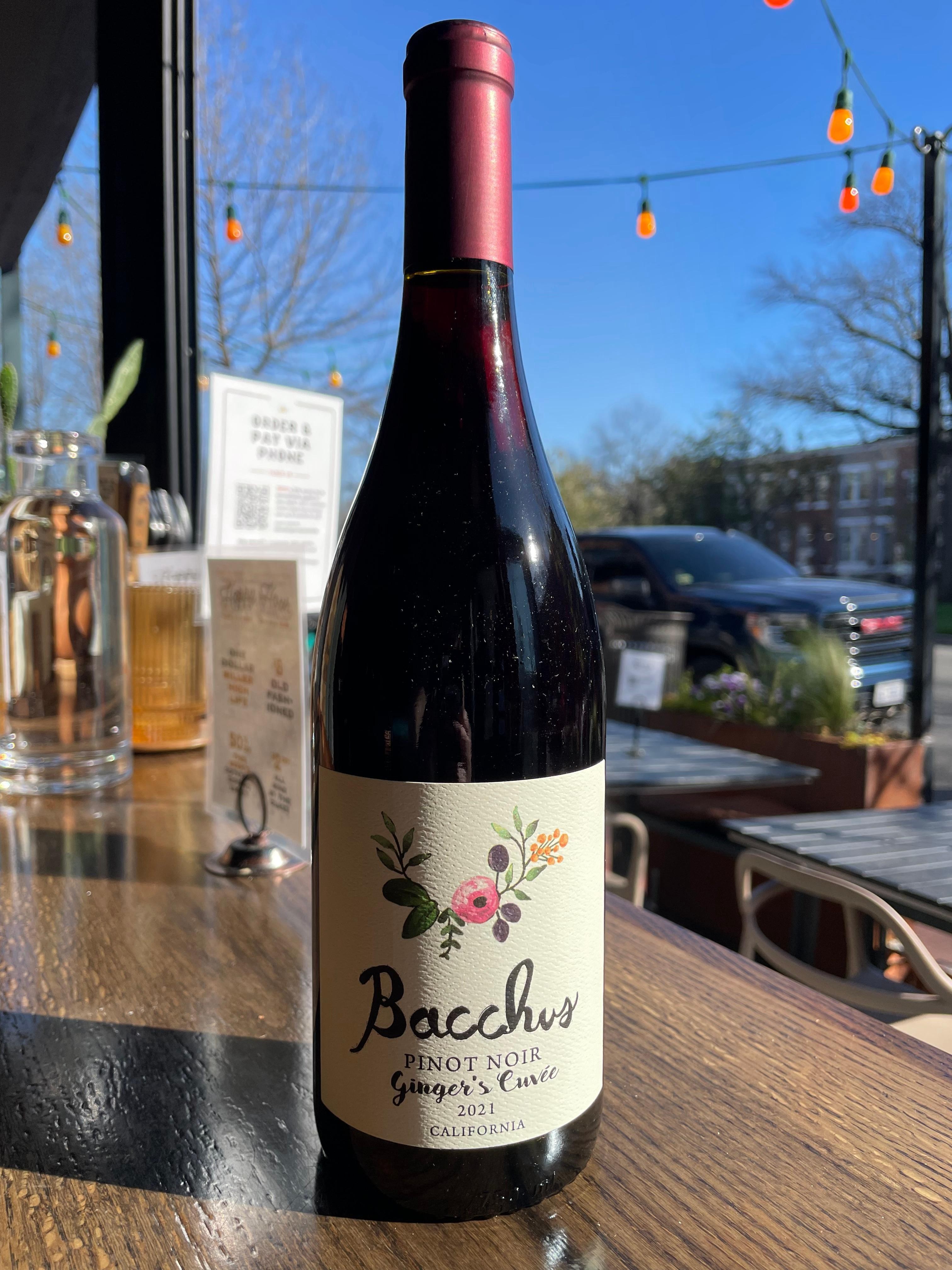 Bacchus Pinot Noir (Bottle)