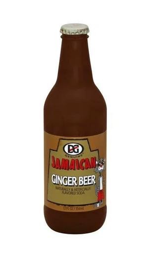 Ginger Beer Soda