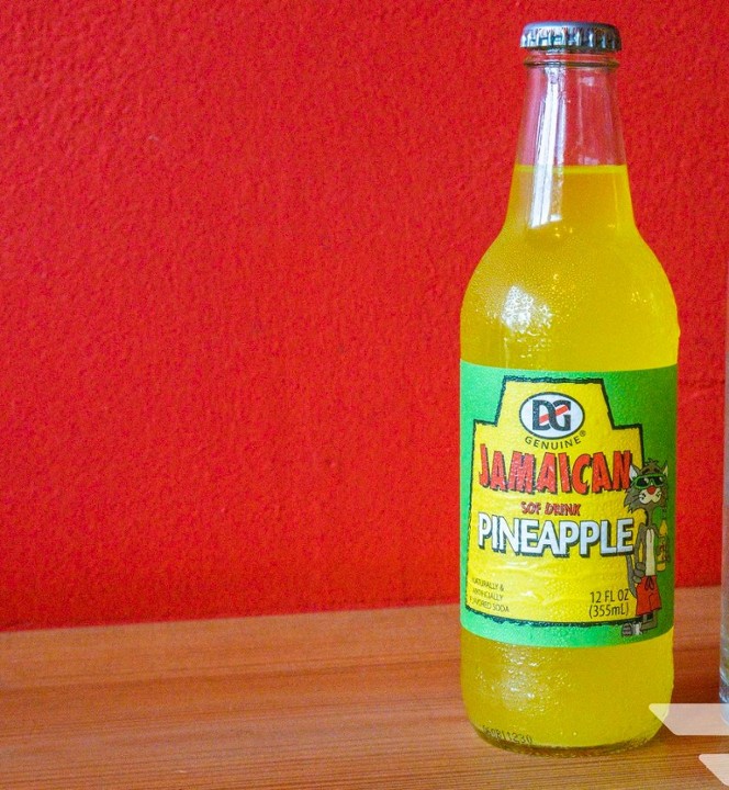 Pineapple soda