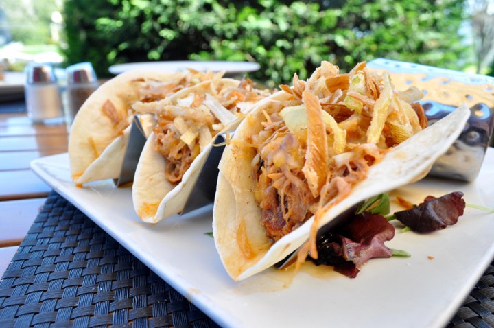 Pulled Pork Tacos