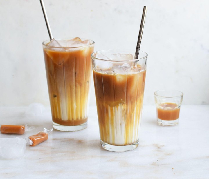 Caramel Latte (Iced)