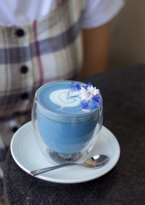 Mermaid Latte (HOT)