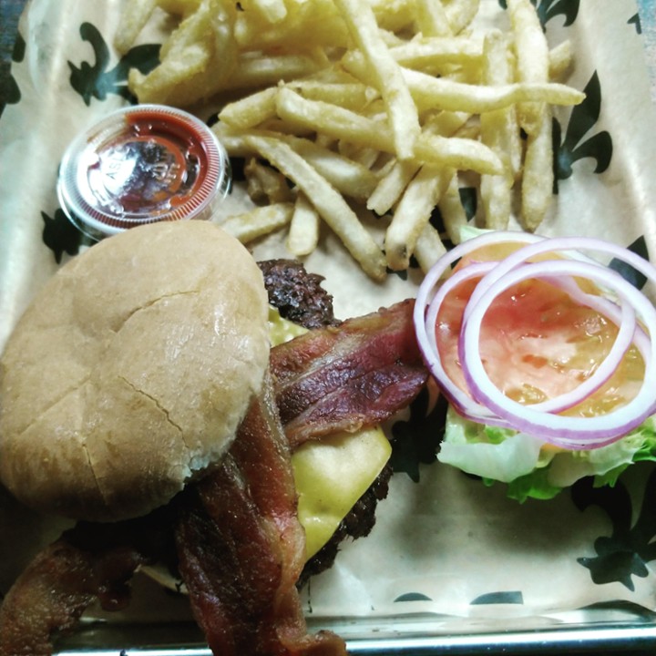 Ultimate Bacon Burger