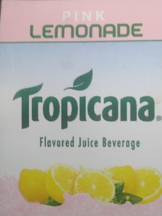 Tropicana Pink Lemonade
