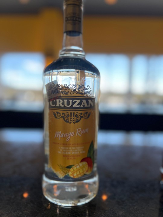 Cruzan Mango Rum Flavored