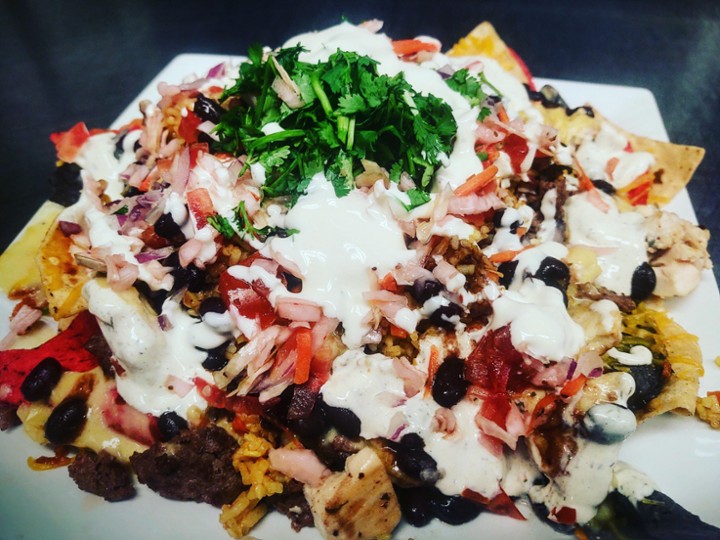 Chicken Nachos