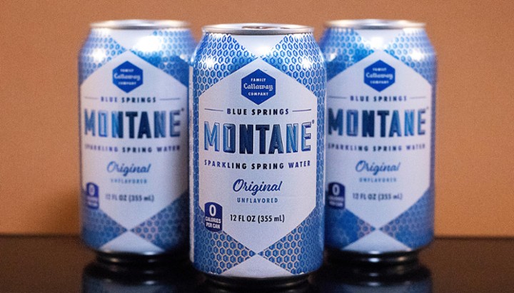 Montane Sparkling Spring Water