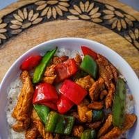 Spicy Pork and Peppers