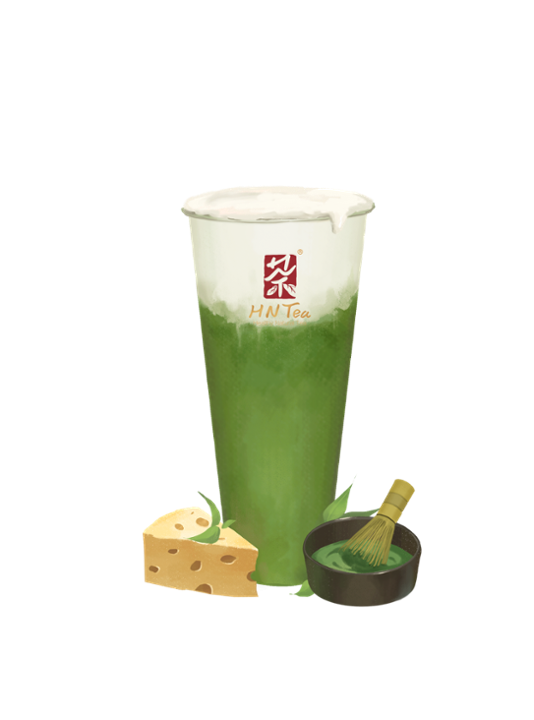 Cheese Cap™ Premium Matcha