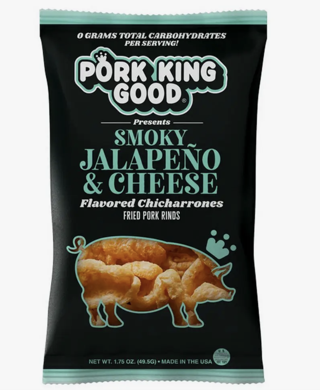 Pork King Good Old-Timey Butterscotch Pork Rinds