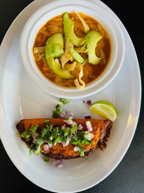 Soup/Taco Special