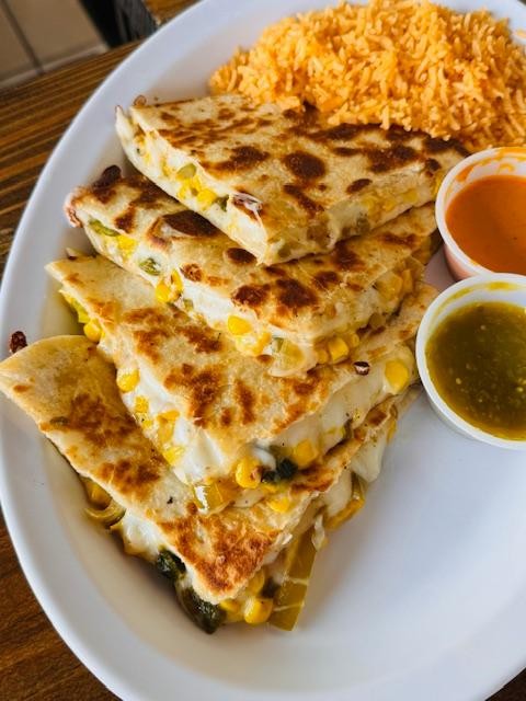 Vegetarian Quesadillas