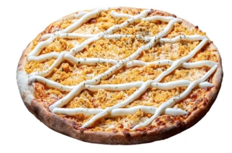Chicken with Catupiry Cheese Pizza