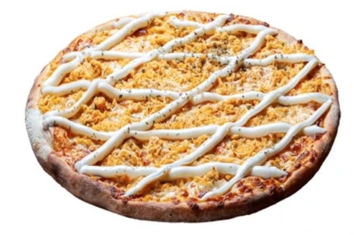 Chicken with Catupiry Cheese Pizza