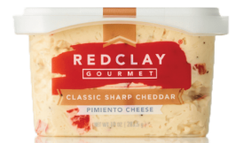 Red Clay Pimento Cheese Tub- Classic
