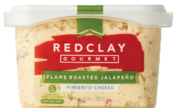 Red Clay Pimento Cheese Tub- Flamin' Jalapeno