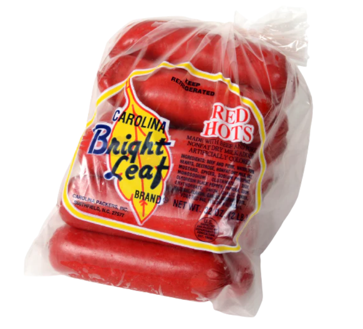Bright Leaf Red Hots