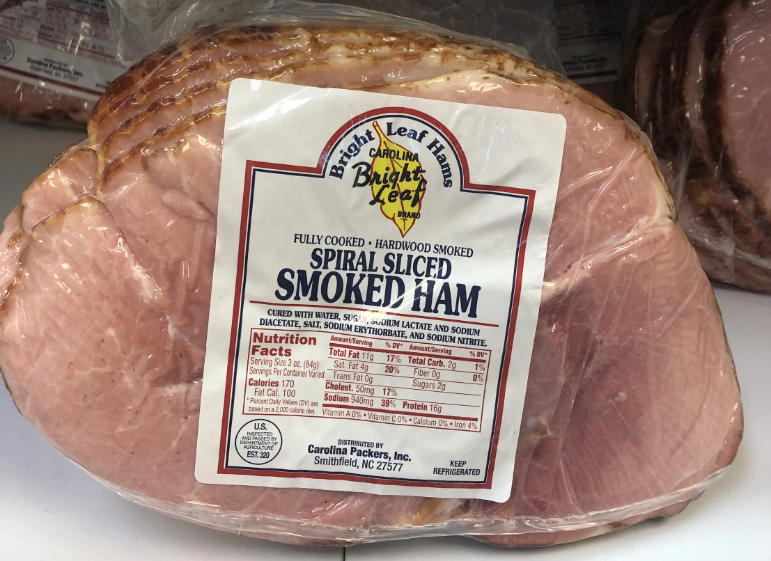 Bright Leaf Spiral Ham