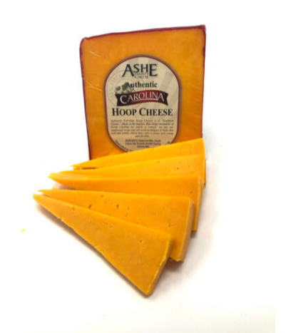 Ashe County Hoop Cheese