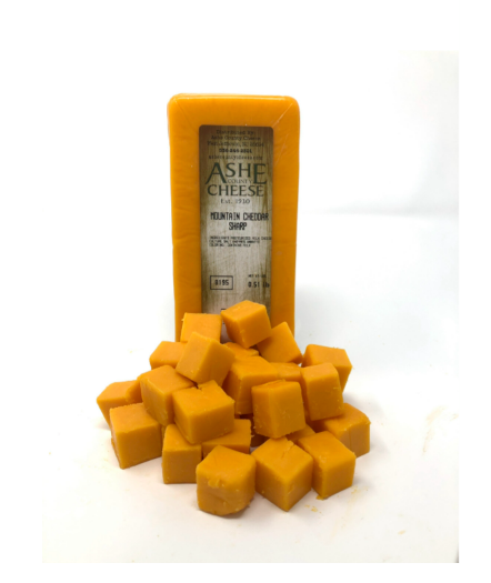 Ashe County Cheese Block- Sharp Cheddar