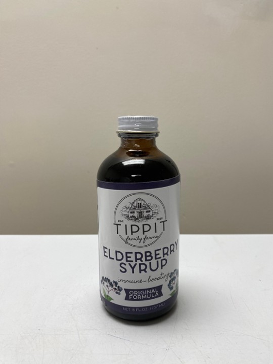 8oz. Elderberry Syrup