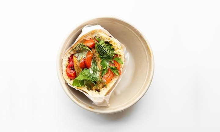 Chicken Shawarma Pita