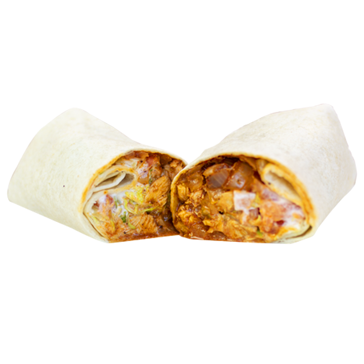 Chicken Boti Paratha Roll