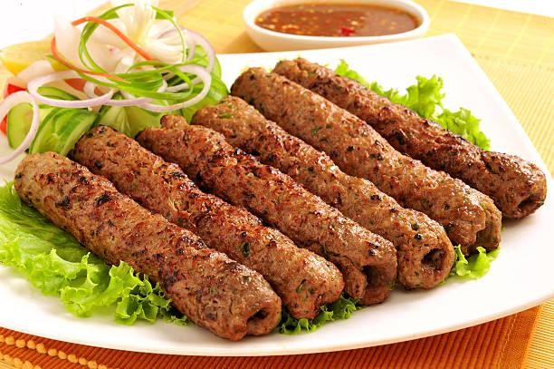 Beef Seekh Kebab (4 PC)