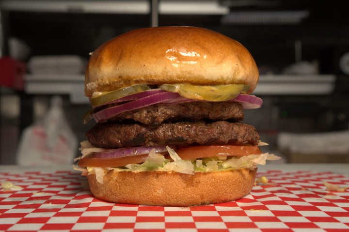#2 Double Original Fun Burger