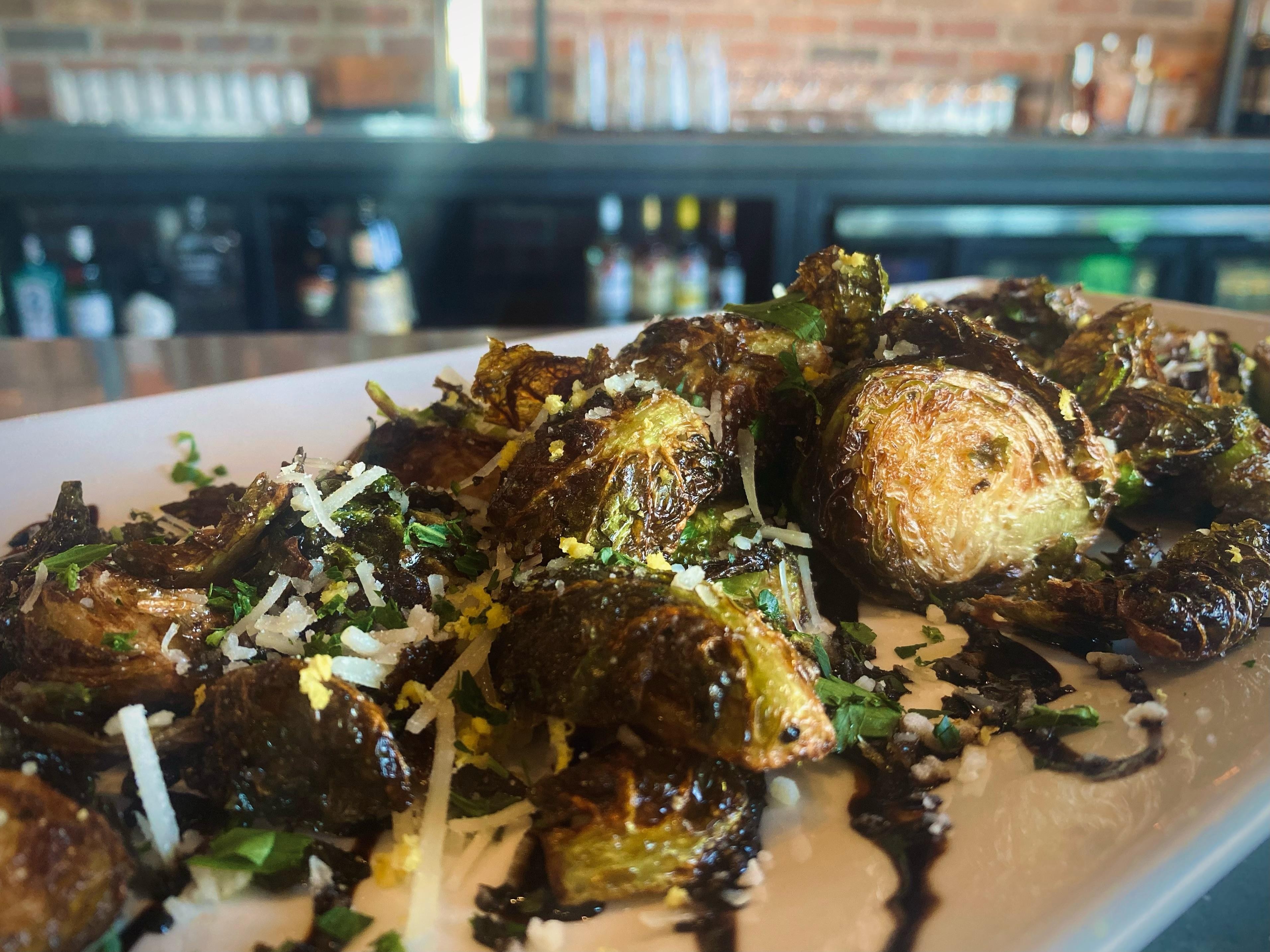 Fried Brussels Sprouts