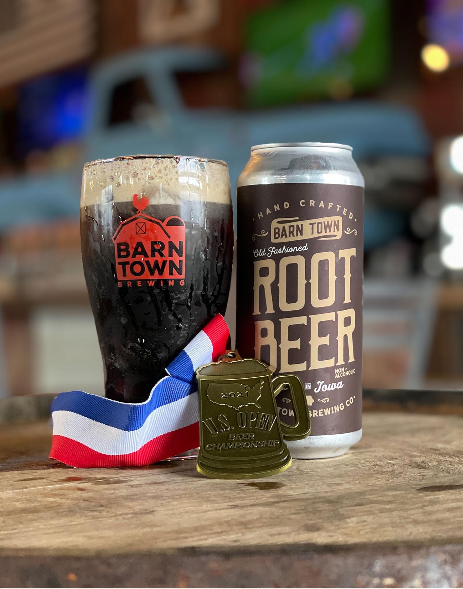 Barn Town Root Beer (NA) 4-Pack