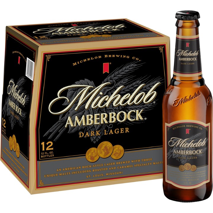 Michelob Amber Bock Bottle