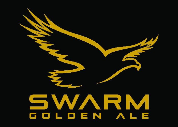 Exile Swarm Golden Ale Can