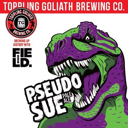 Toppling Goliath Psuedo Sue Can