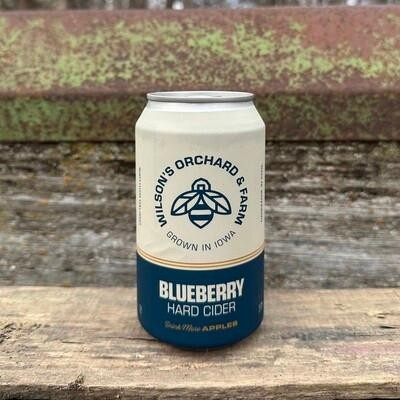 Wilson's Blueberry Cider