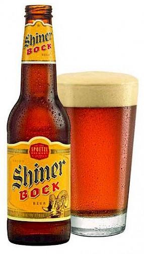 Shiner Bock Bottle