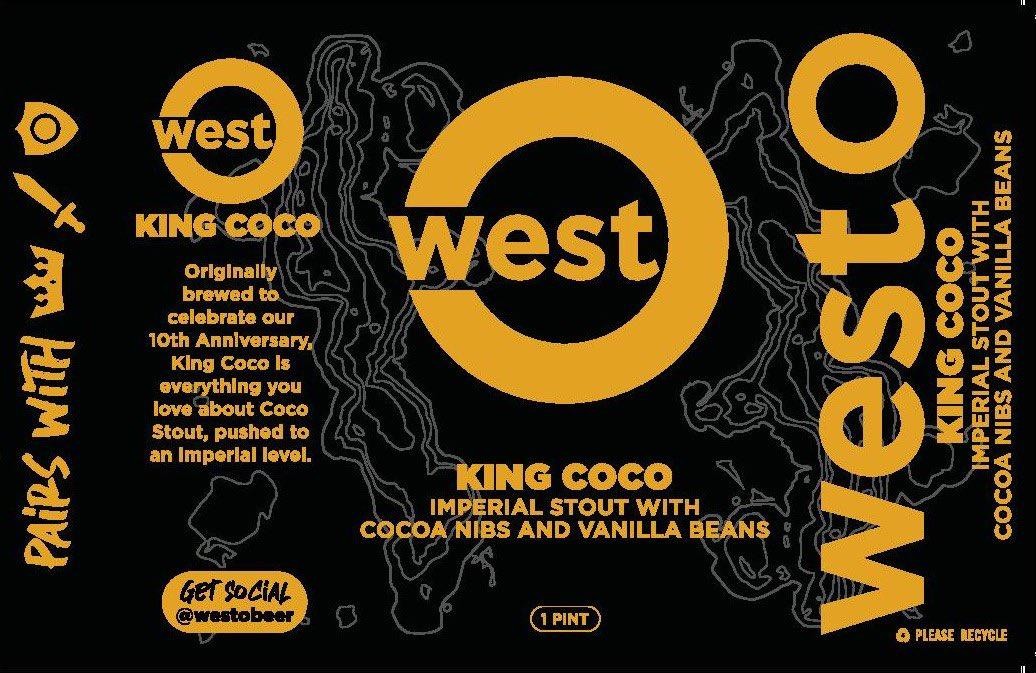 West-O King Coco Can