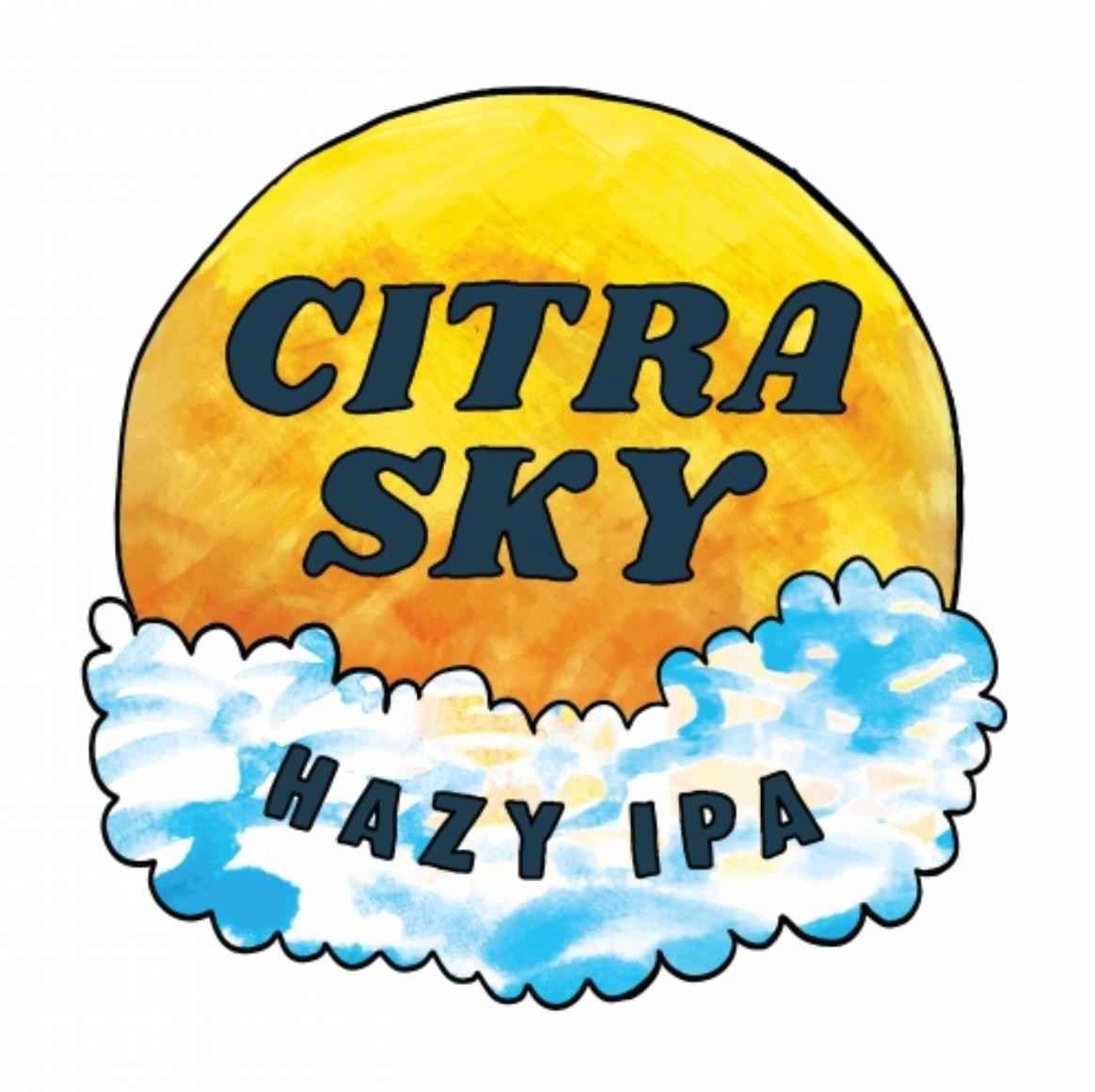 Exile Citra Sky Hazy IPA Can
