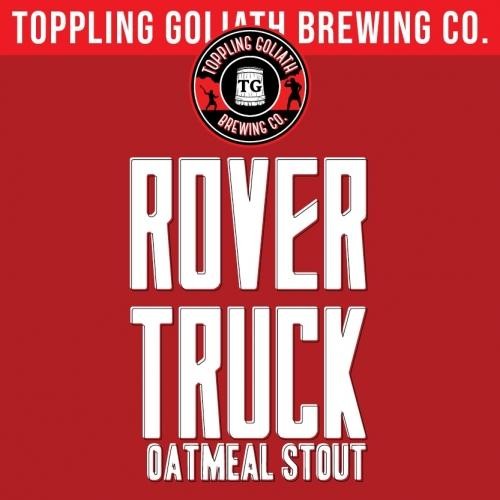 Toppling Goliath Rover Truck Oatmeal Stout Can