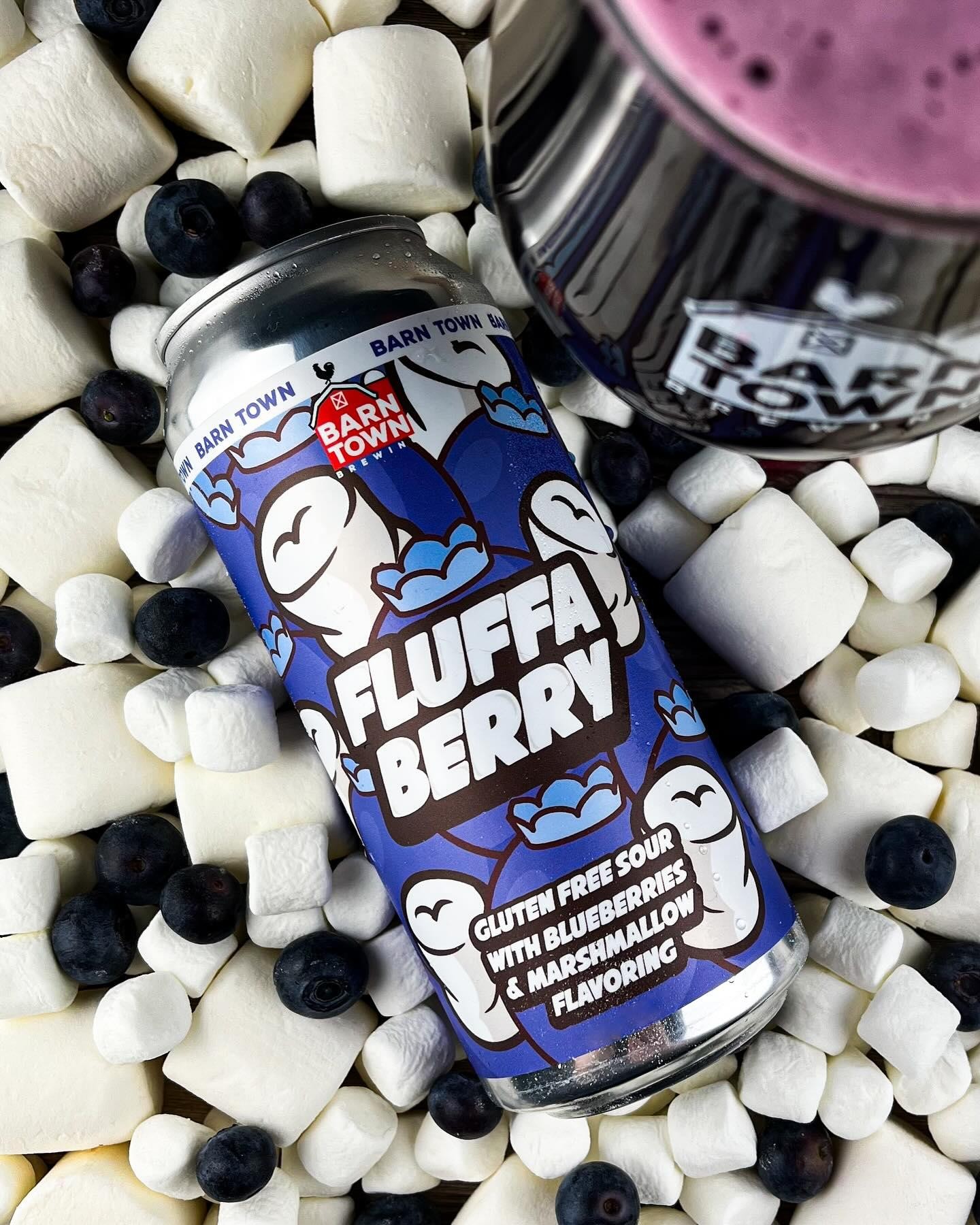 Barn Town Fluffaberry Can