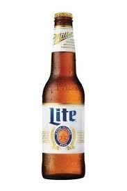 Miller Lite Bottle