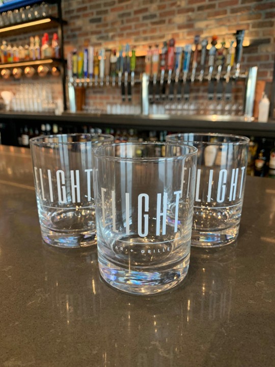 11oz Flight Rocks Glass