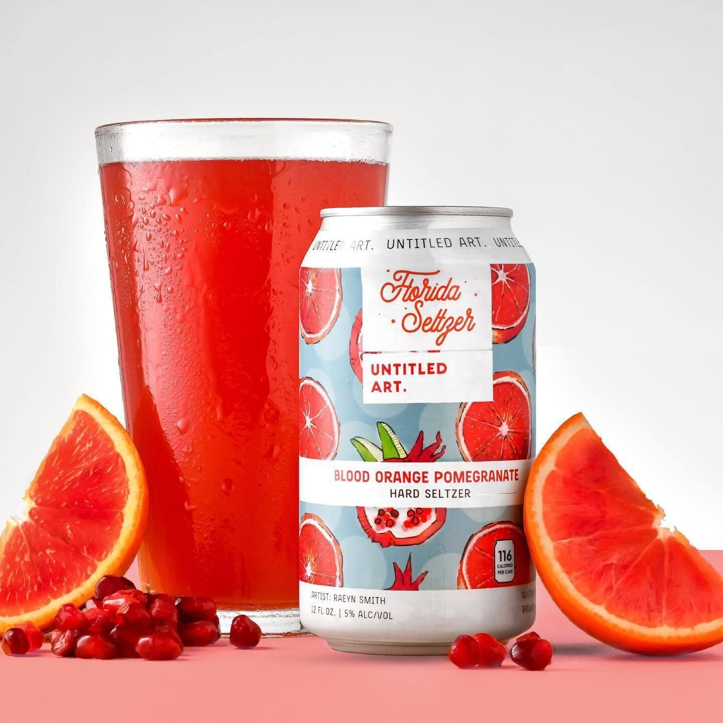 Florida Seltzer Blood Orange Pomegranate