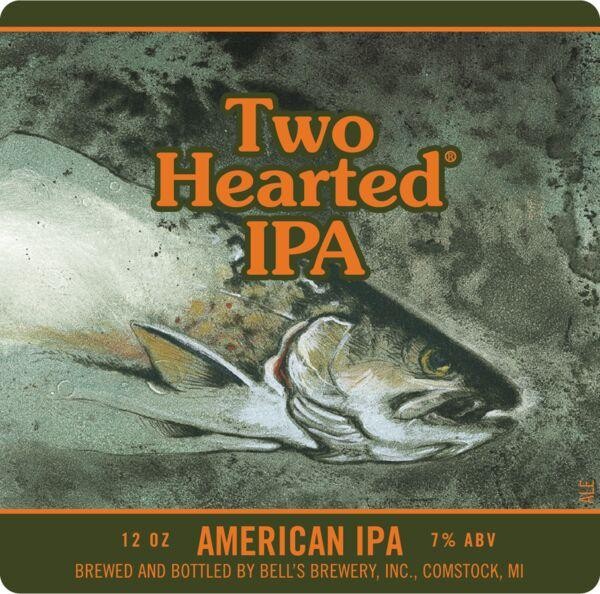Bell's Two Hearted IPA Bottle