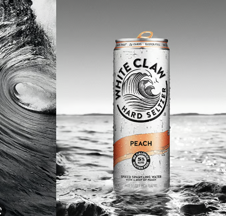 White Claw Peach